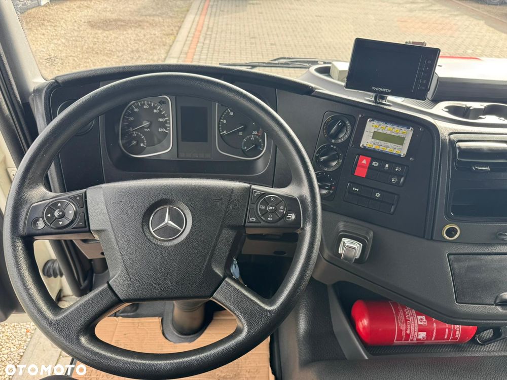 Mercedes-Benz ATEGO 1224 ,,818 ,,821 ,,921 ,,1018 ,,1221 ,,1218 ,,1224 ,,1523 ,,1527 - 12