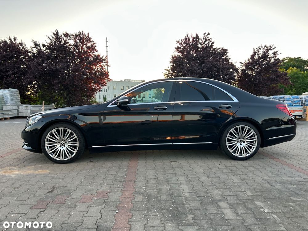Mercedes-Benz Klasa S 350 (BlueTEC) d 7G-TRONIC - 7
