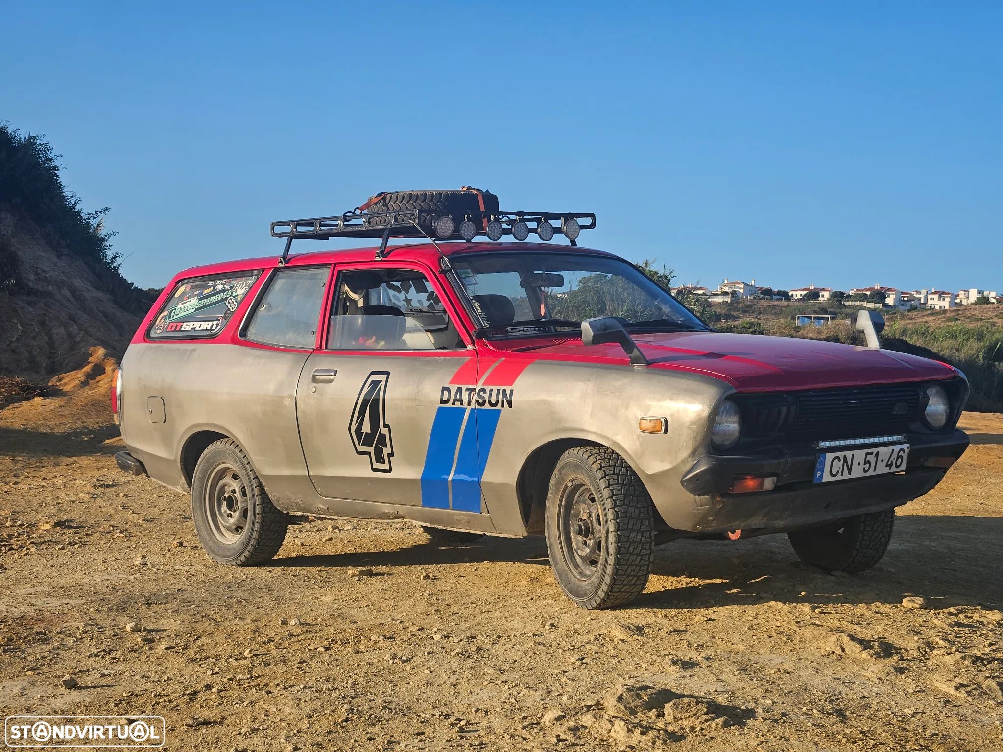 Datsun 120 Y Estate - 1