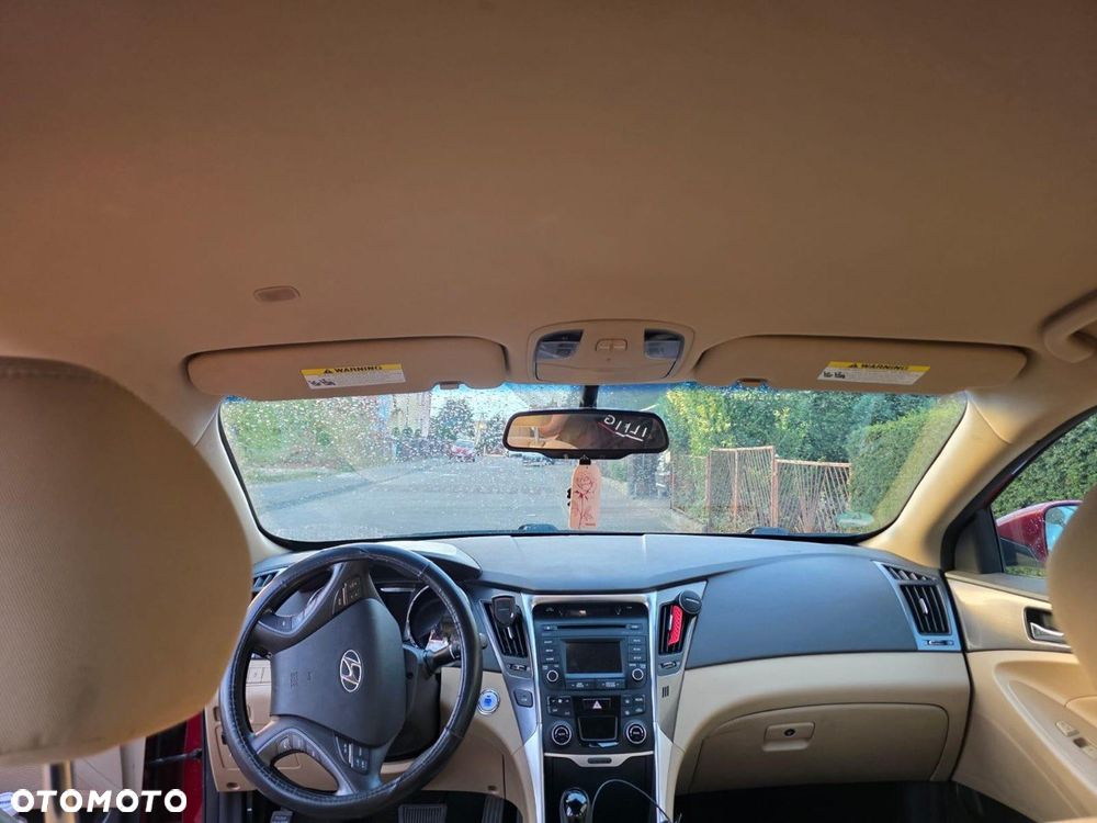 Hyundai Sonata 2014 photo 4