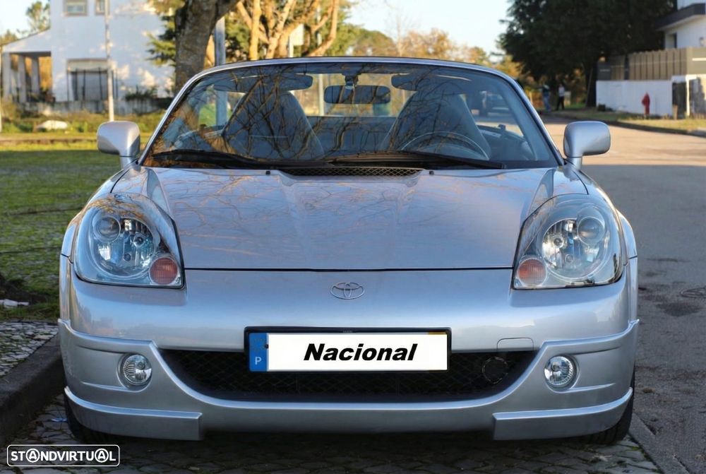 Toyota MR2 1.8 VVTi AC Hard Top - 4