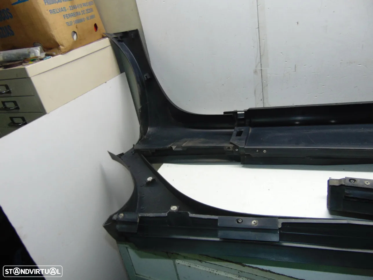 Renault scenic RX4 4x4 frisos/embaladeiras - 7