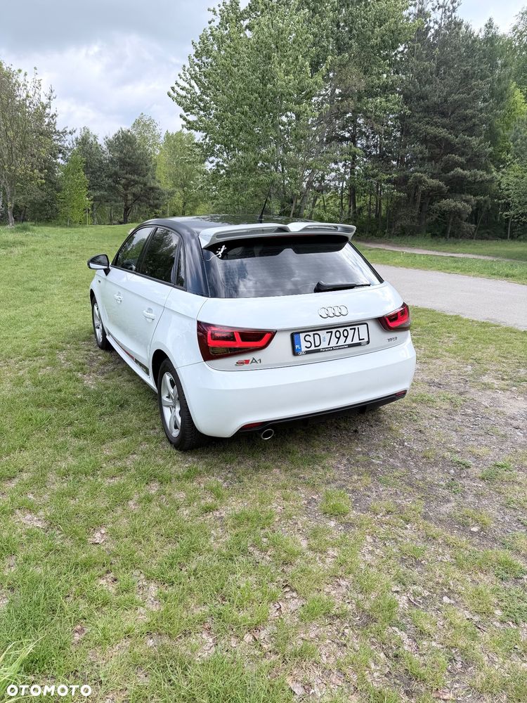 Audi A1 Sportback 1.2 TFSI S line edition m S line Sportpaket - 7
