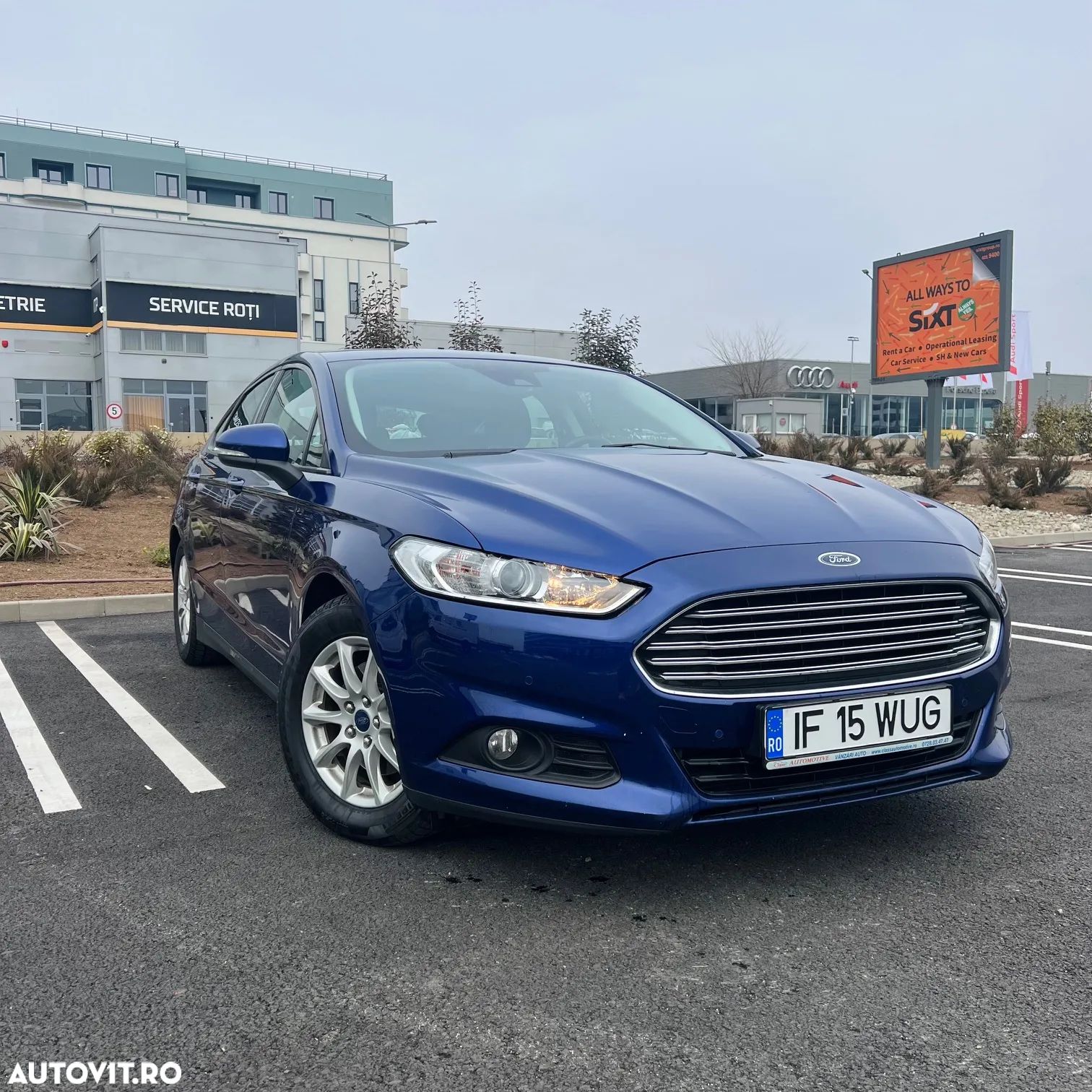 Ford Mondeo - 1