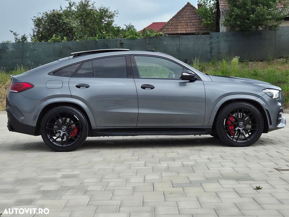 Mercedes-Benz GLE Coupe AMG 53 4Matic AMG Speedshift TCT 9G - 12