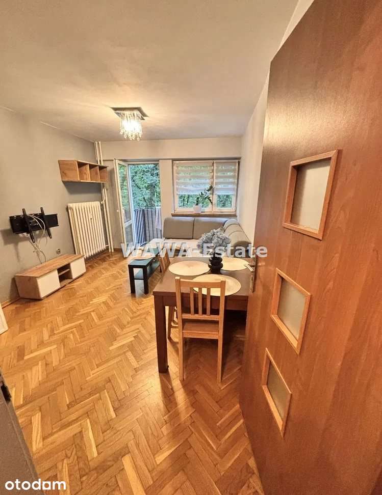 Żoliborz. Dwa pokoje. Balkon. Po remoncie.