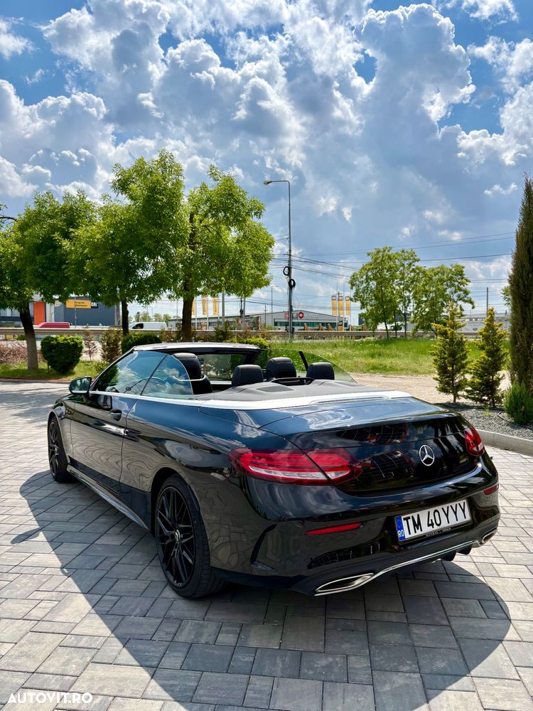 Mercedes-Benz C 180 9G-TRONIC AMG Line - 17