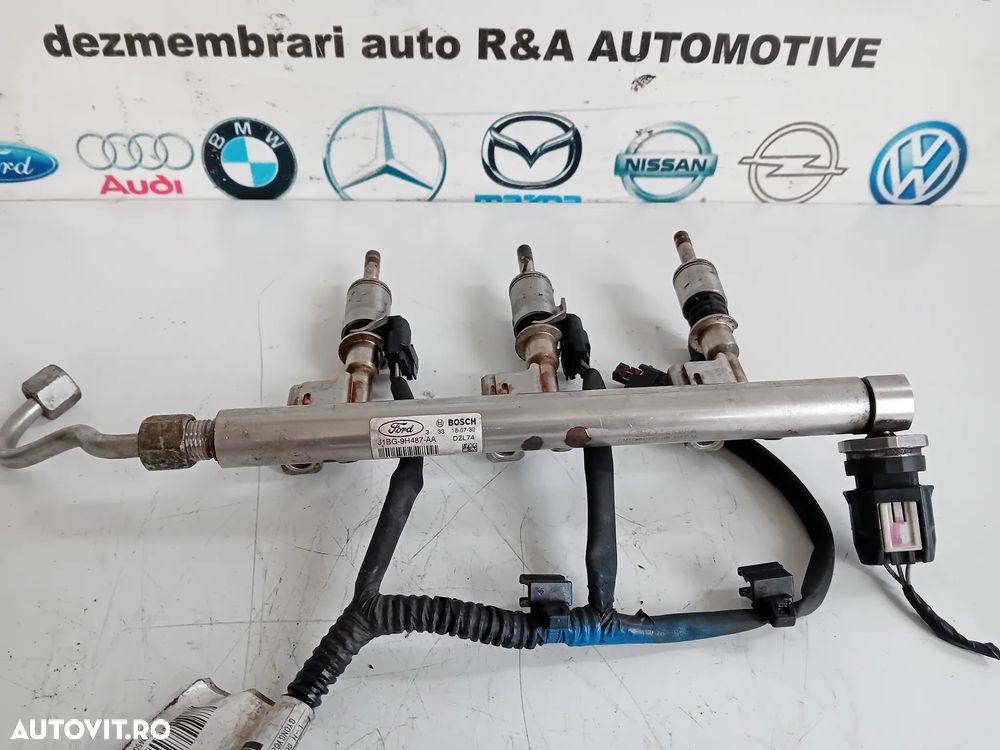 Rampa Injectoare Injector Puma Fiesta Ecosport Focus C Max 1.0 B H1BG-9F593-AA J1BG-9H487-AA 2013-19 - 4