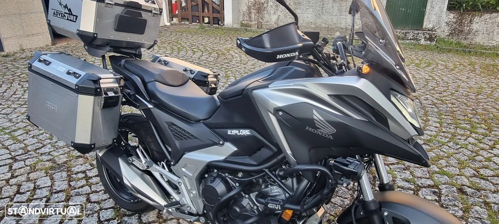 Honda NC750X - 3