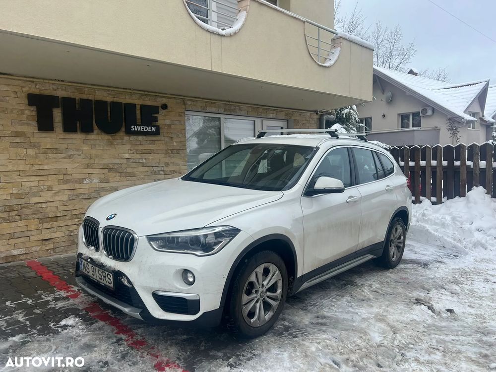 BMW X1 xDrive18d Aut. - 10