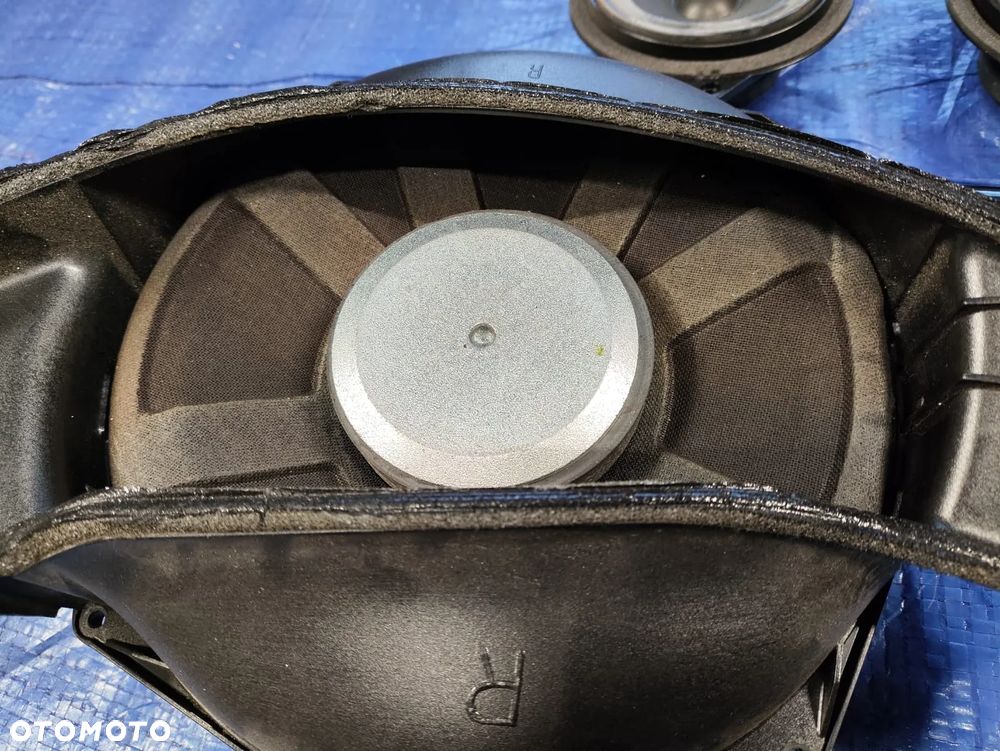 GŁOŚNIK GŁOŚNIKI PRZÓD TYŁ LEWY PRAWY KOMPLET HIFI 9143147 9143131 9143132 9145383 BMW E64 LCI LIFT - 4