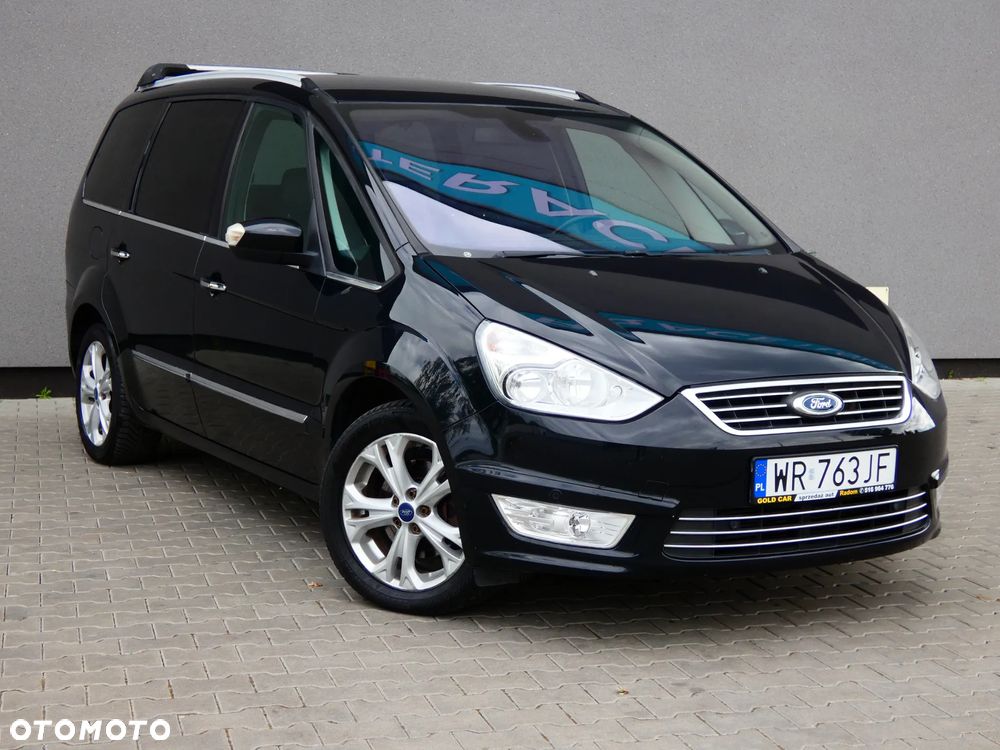 Ford Galaxy 2.0 TDCi Titanium - 2