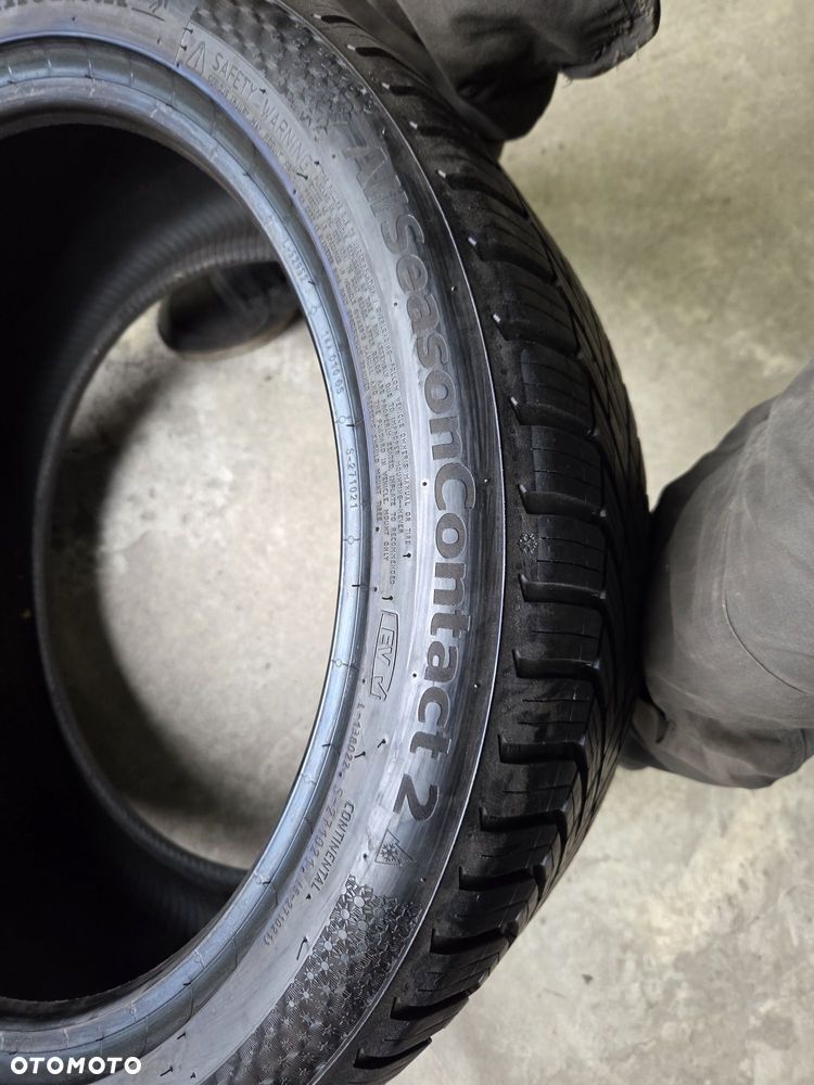 opony używane 245/40R18 Continental allseasoncontact 2 - 7