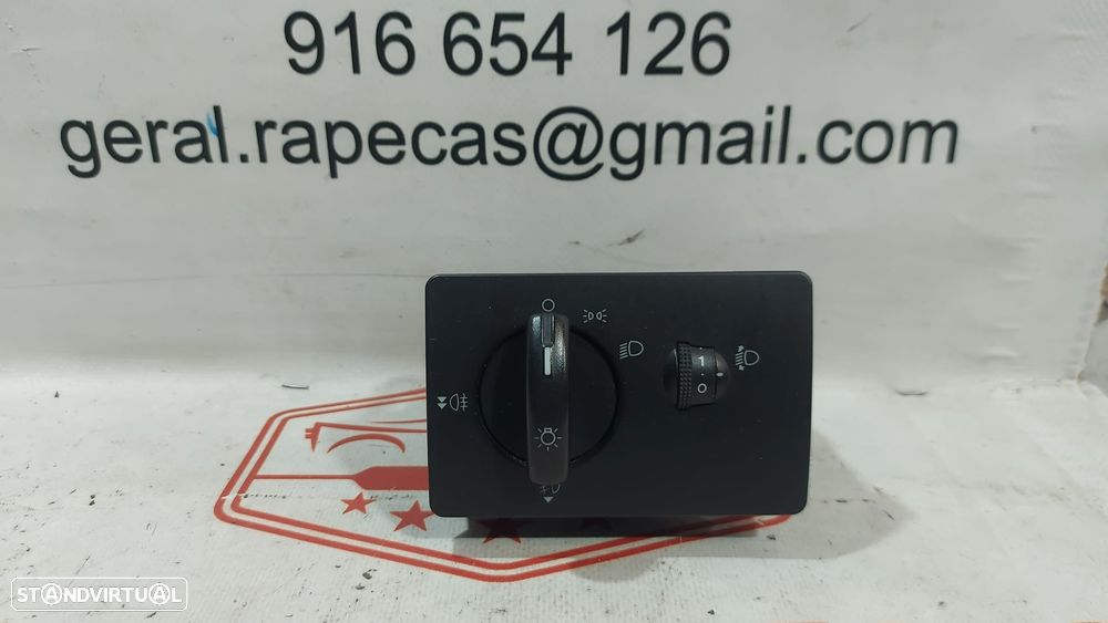 Comando Luzes Switch Comutador Botão Ford Fusion Ford Fiesta 5 V 6S6T13A024CA Original - 1