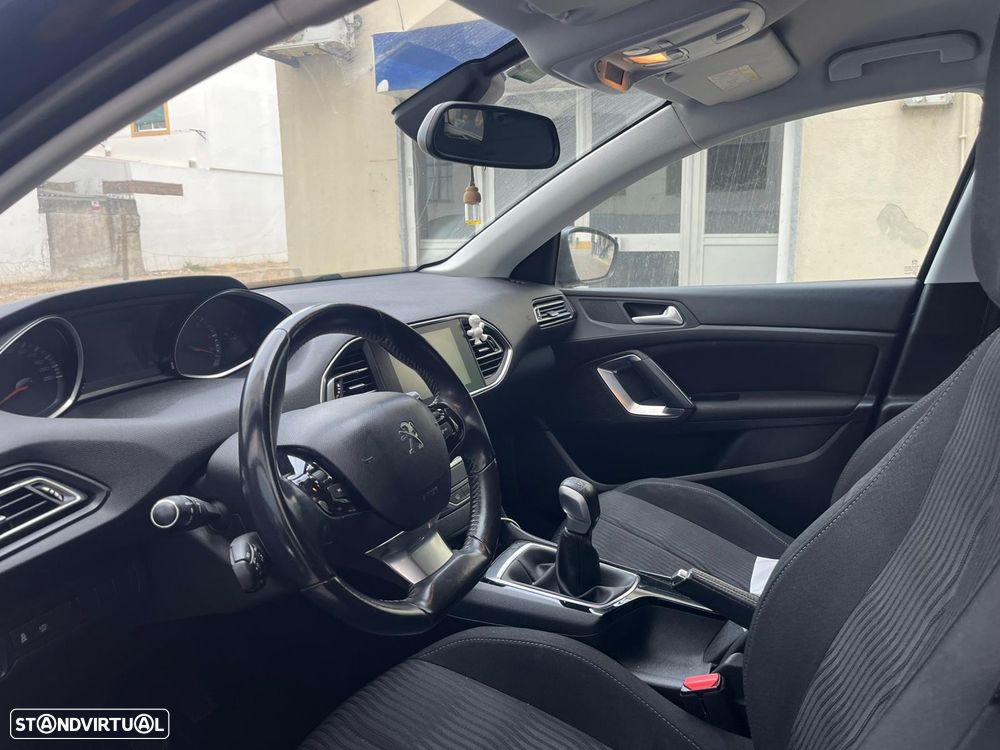 Peugeot 308 SW 1.6 BlueHDi Style - 49
