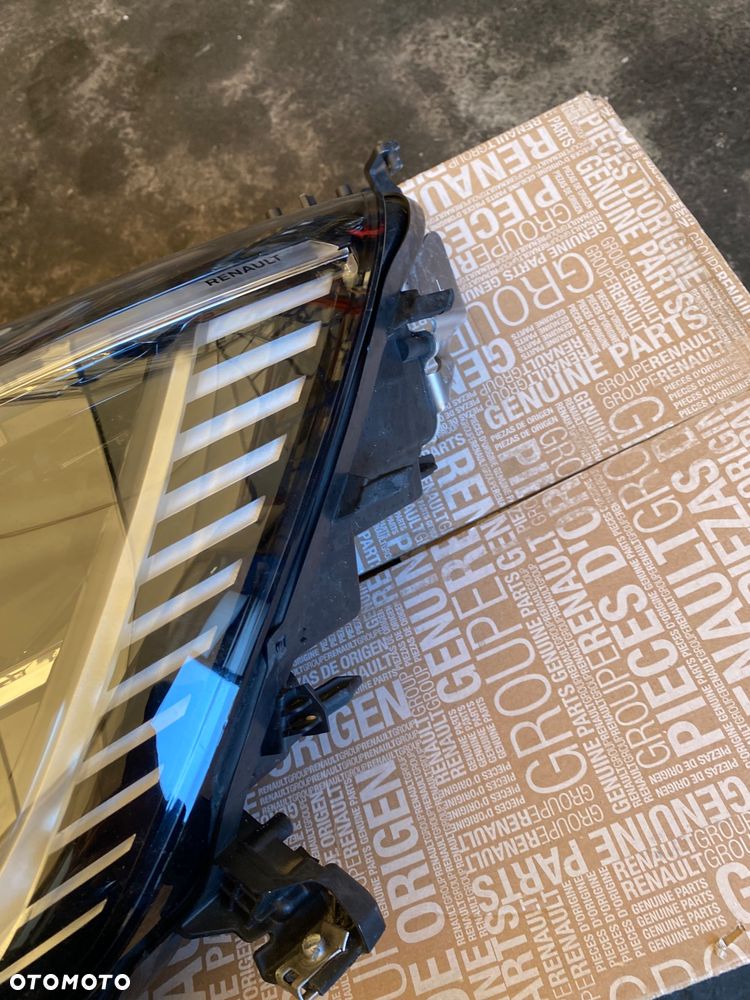 RENAULT MEGANE 4 IV LAMPA PRZEDNIA LEWA REFLEKTOR LEWY PRZEDNI PRZÓD FULL LED  LEDOWY PURE VISION  EUROPA FULLLED pure 260602024R Wwa - 8