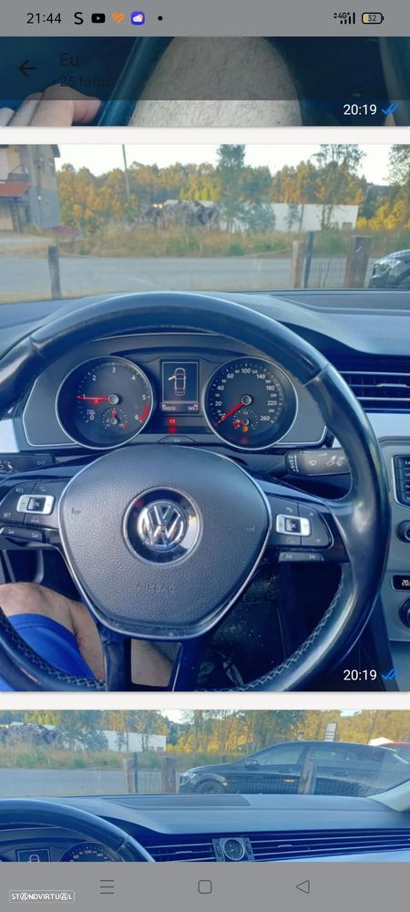 VW Passat 1.6 TDI Confortline - 46