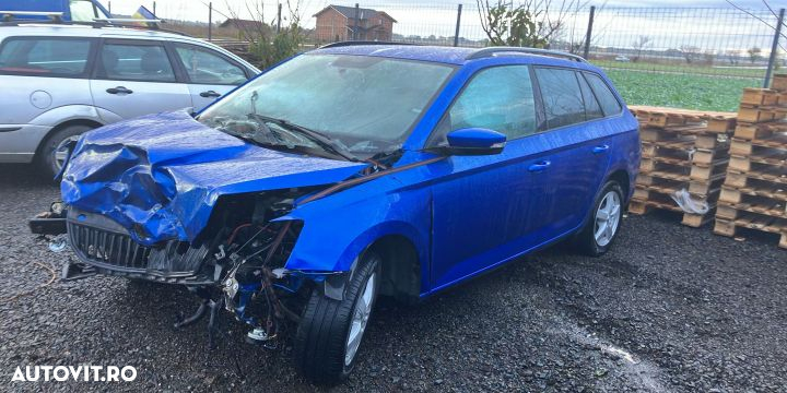 Pompa benzina in rezervor 6C0919051J Skoda Fabia NJ [2014 - 2018] Com - 8