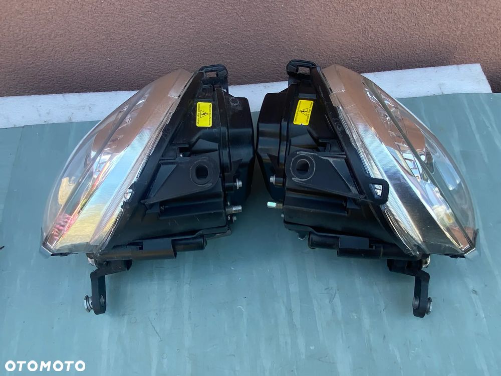 lampy fiat 500 bi xenon komplet eu całe - 3