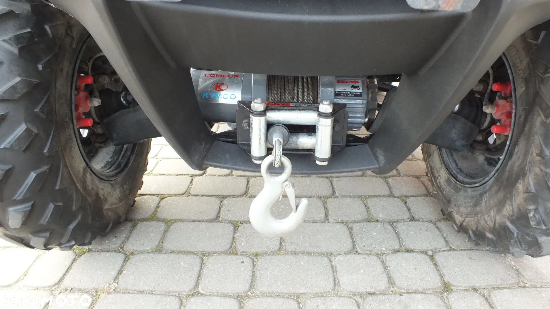 Kymco MXU