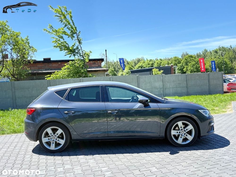 Seat Leon 1.5 EcoTSI Evo FR Black S&S - 9