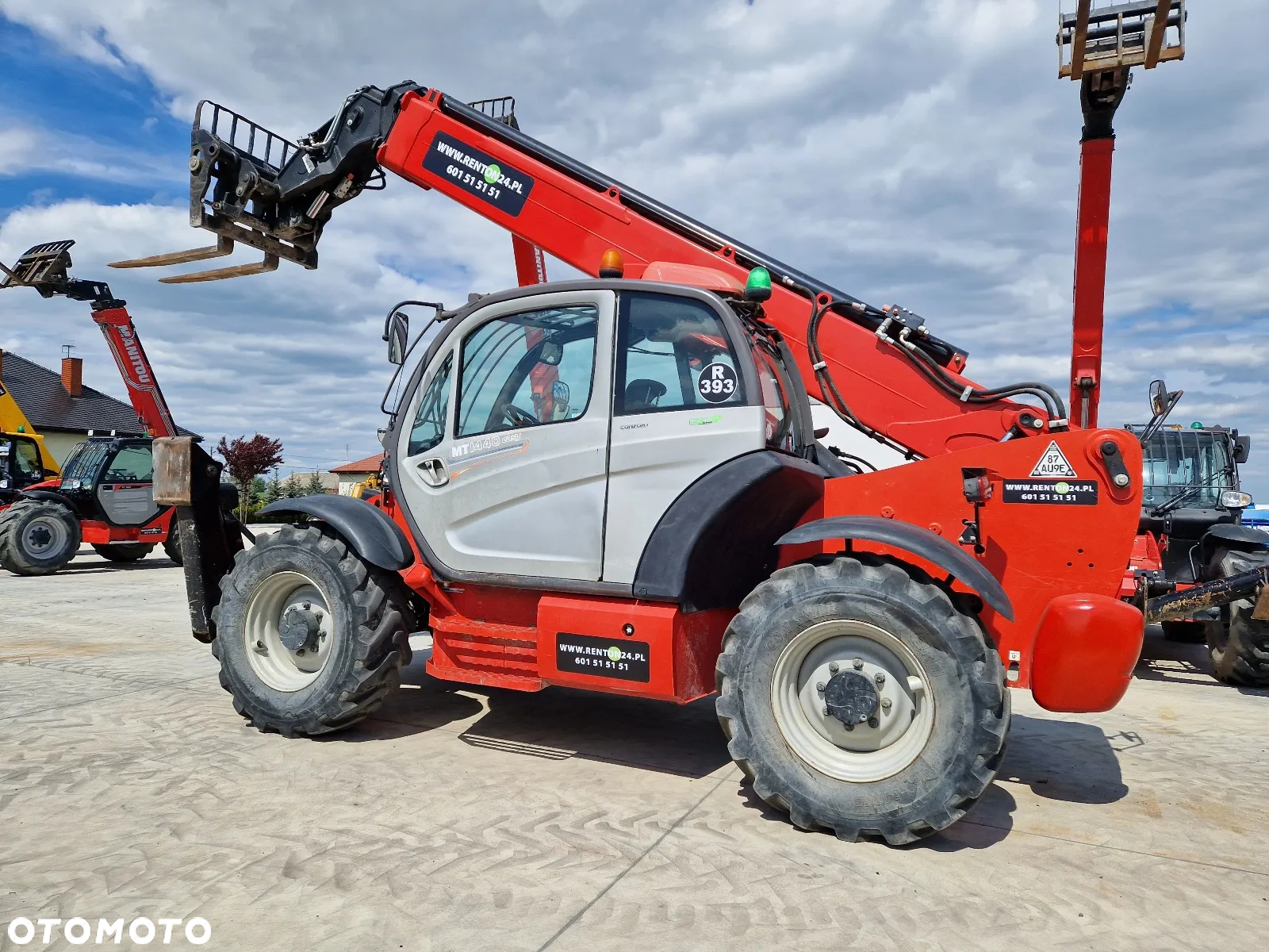 Manitou MT 1440 R393 jak JCB 540-140 - 7
