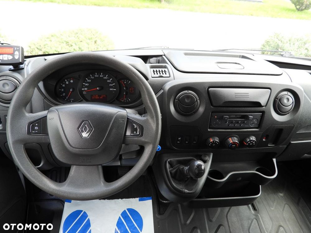 Renault MASTER  FURGON CHŁODNIA  -20*C ZASILANIE 230V TEMPOMAT KLIMATYZACJA  145KM - 26