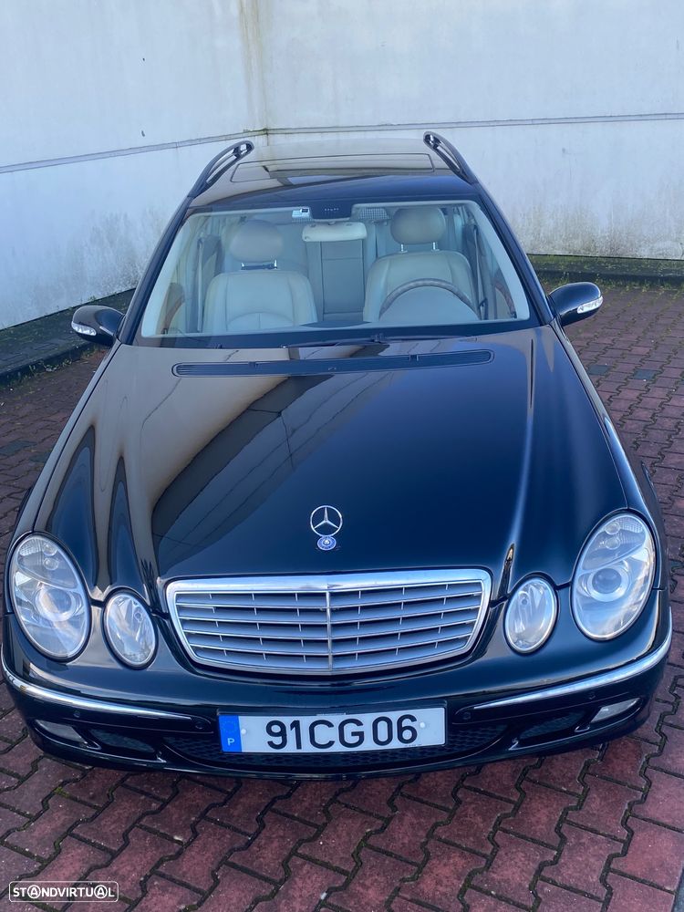 Mercedes-Benz E 220 - 3