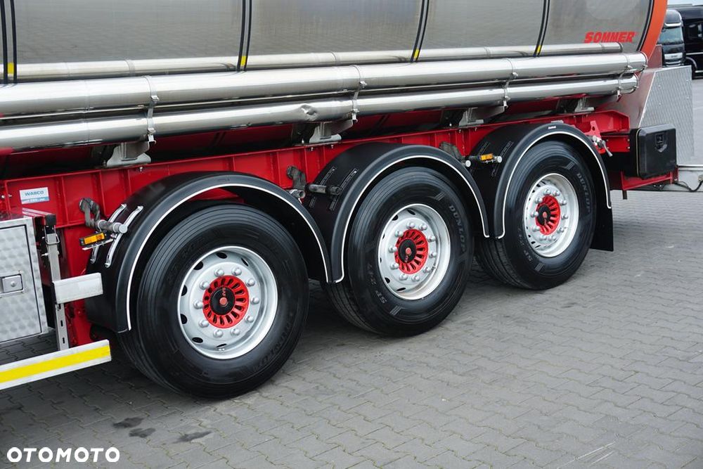 Sommer CYSTERNA SPOZYWCZA / 28 374 LITRÓW / 4 KOMOROWA /  WEBASTO / POMPA - 8