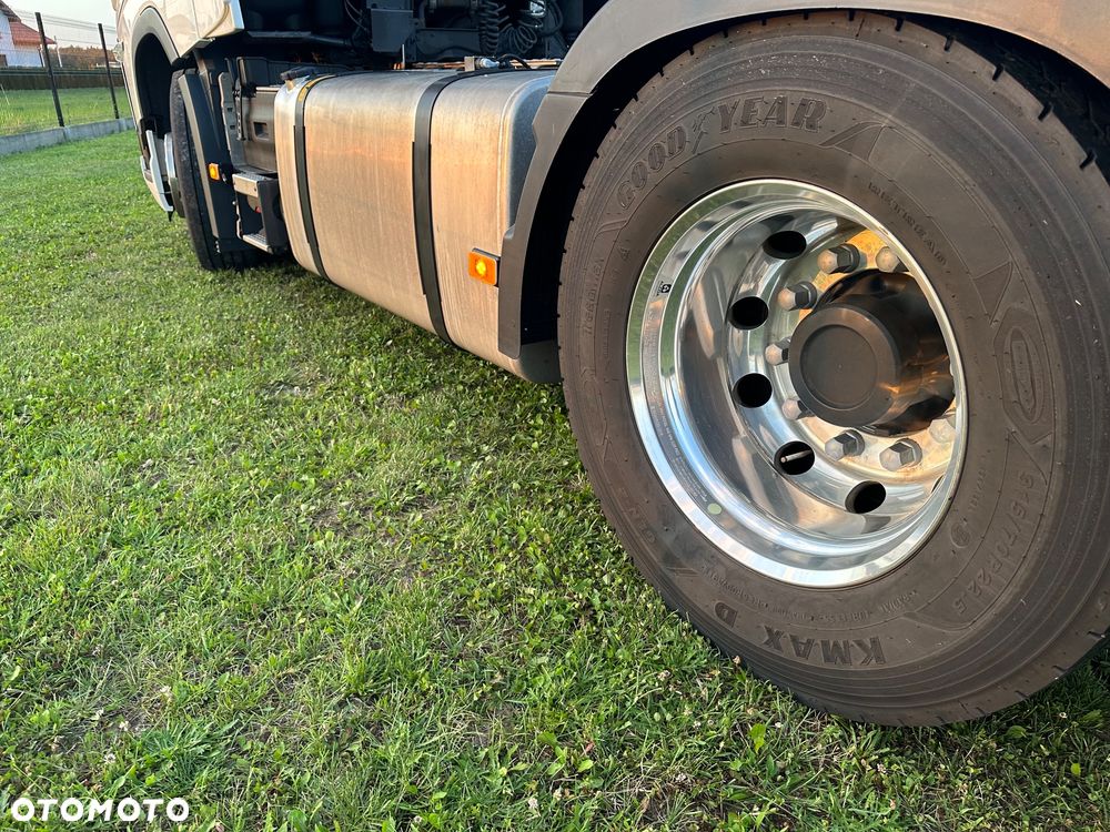 Volvo FH 460 Bez i Save Globetrotter z Niemiec - 8