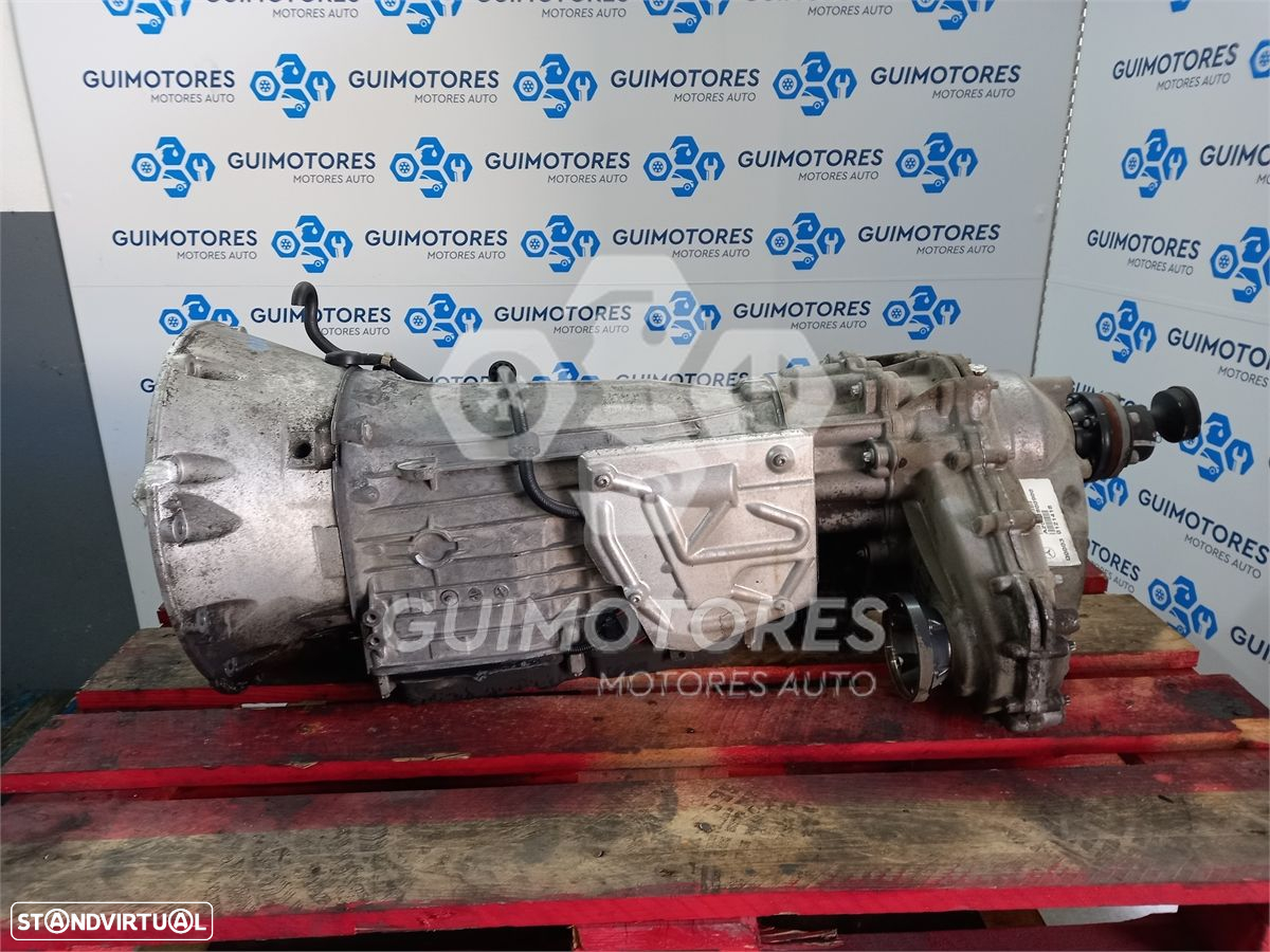 CAIXA VELOCIDADES MERCEDES ML320 3.0CDI V6 SPORT 224CV, REF: 722.902 - AUTOMATICA 7V - 2