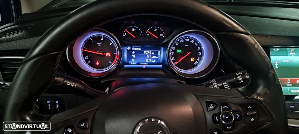 Opel Astra Sports Tourer 1.6 CDTI Business Edition S/S - 5