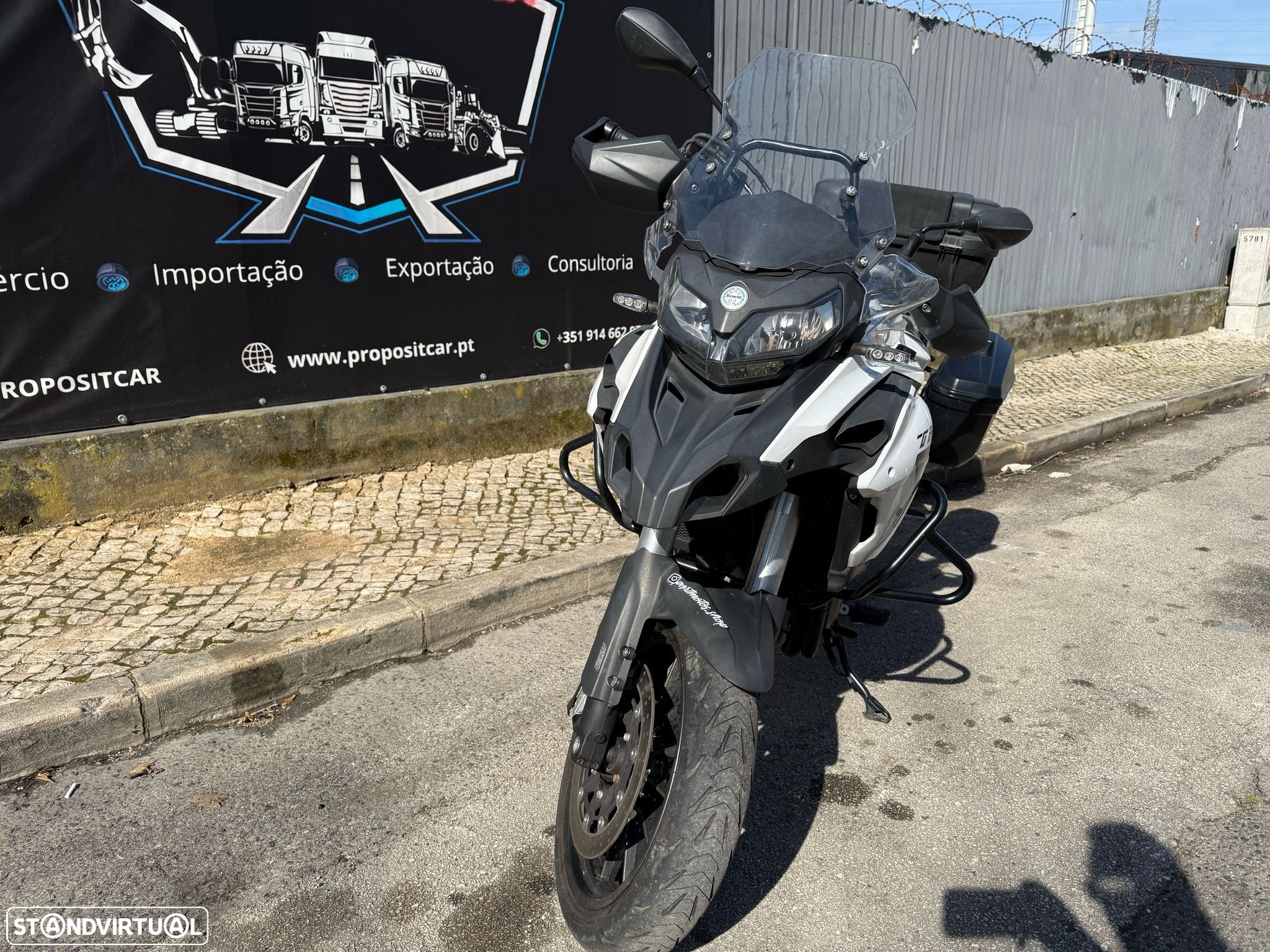 Benelli TRK 502 - 2