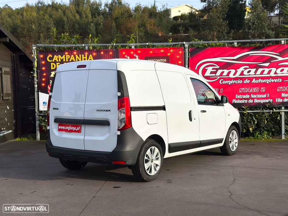 Dacia Dokker 1.5 Blue dCi Comfort - 9