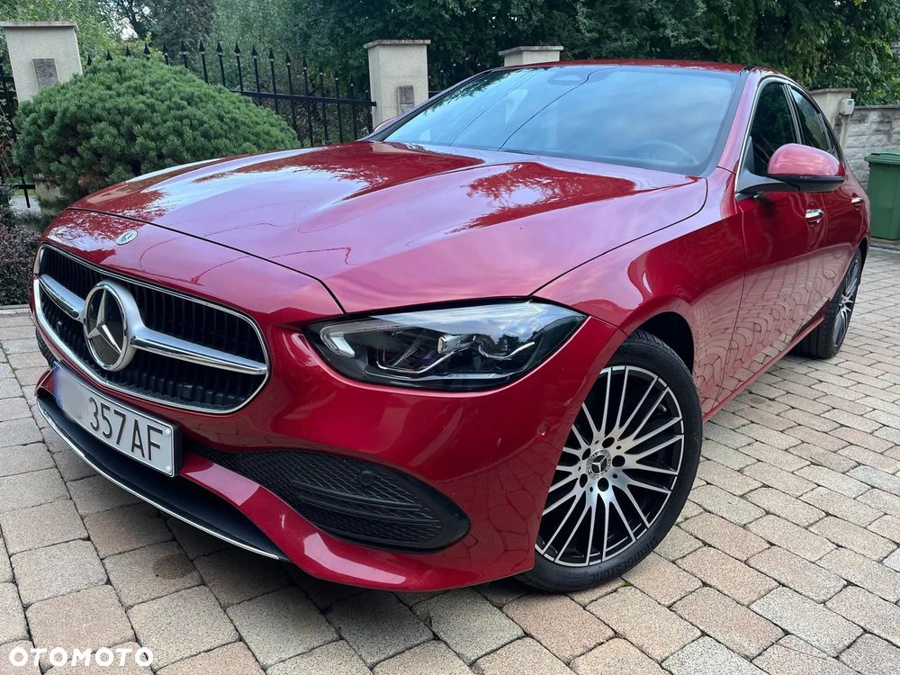 Mercedes-Benz Klasa C 220 d mHEV 4-Matic AMG - 2