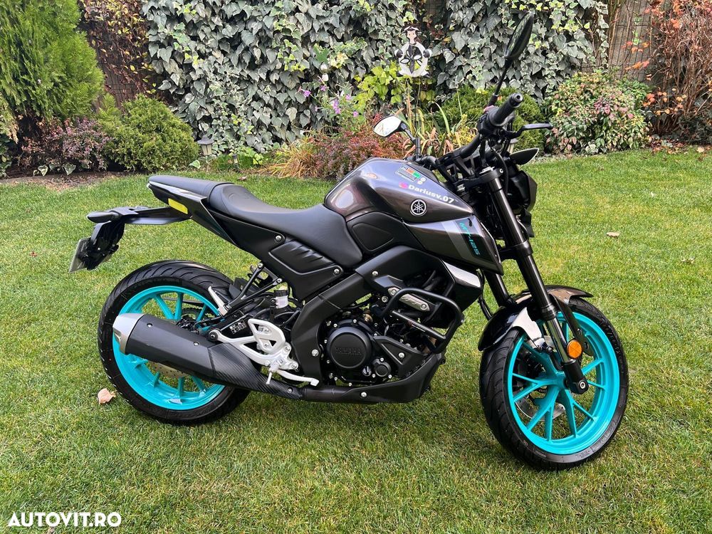 Yamaha MT-125 - 8