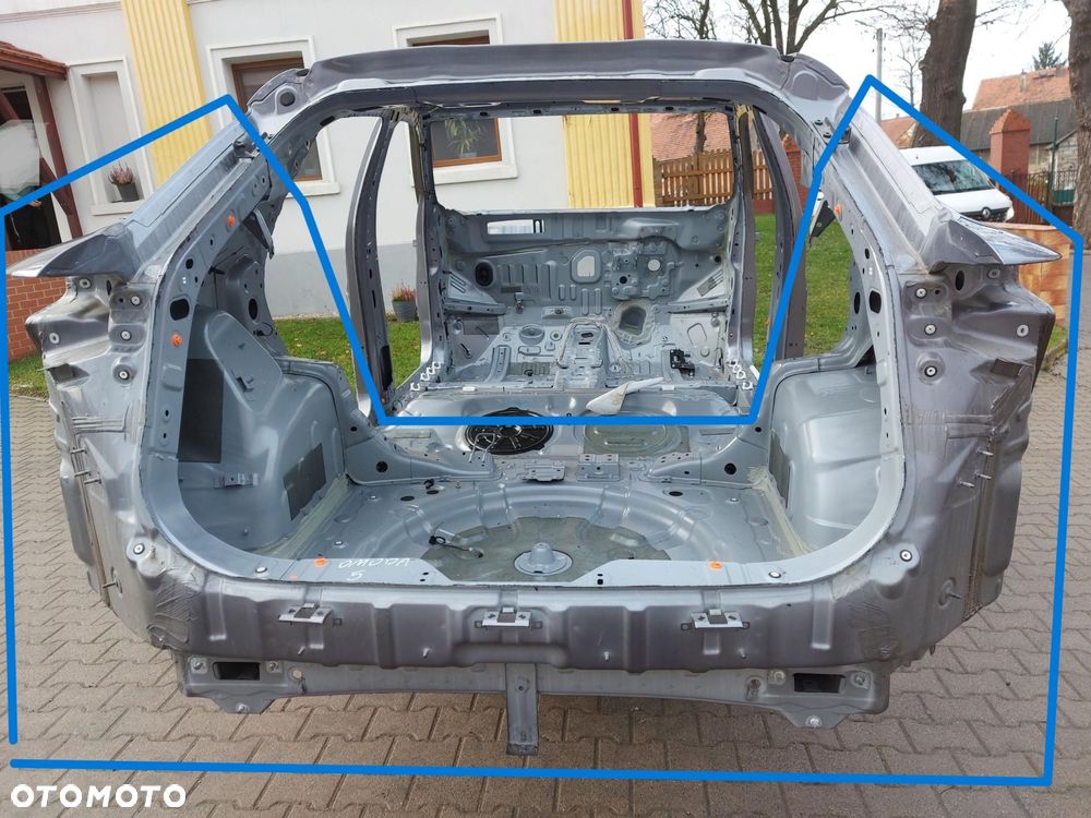 Chery Omoda 5 2024 cały tył błotnik lewy prawy tył ćwiartka pas OMO5,867498733 - 3
