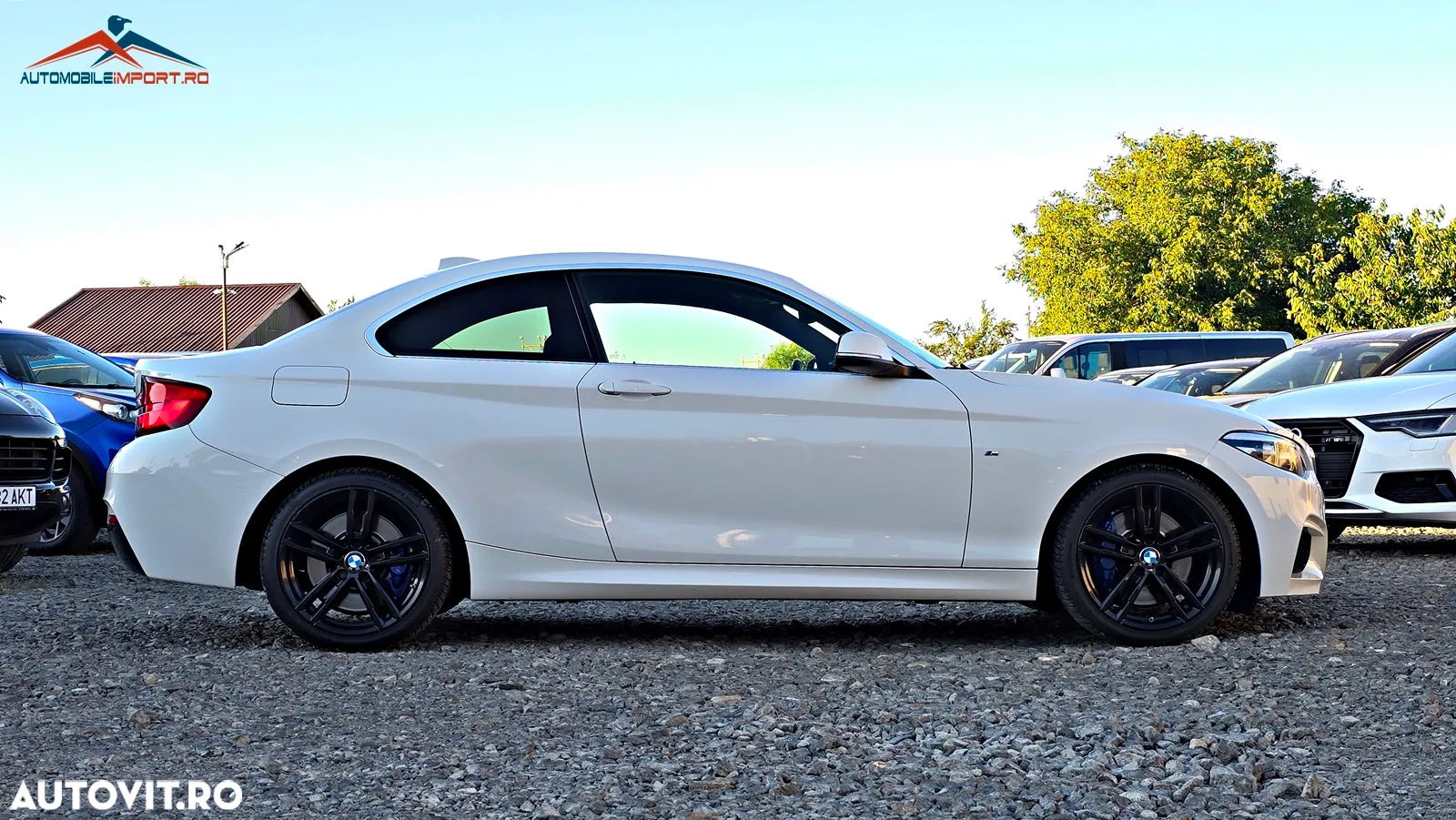 BMW Seria 2 220d Coupe Sport-Aut. M Sport - 12