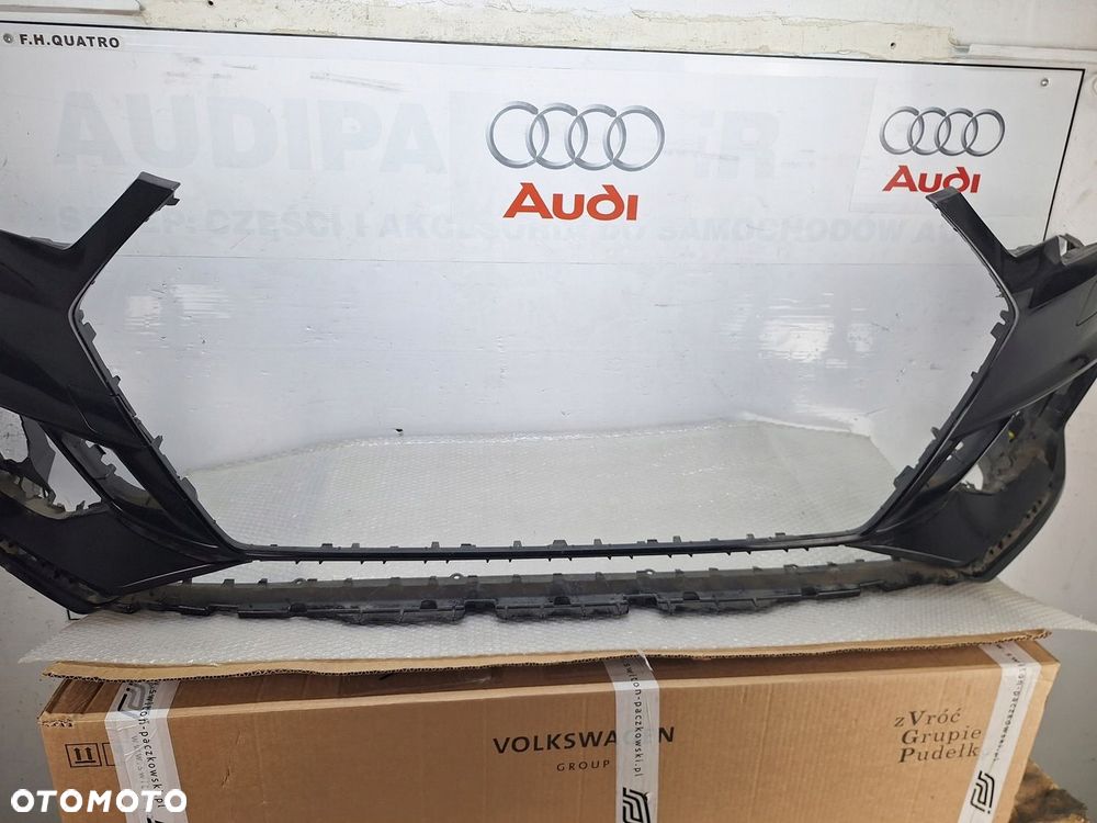 ZDERZAK AUDI RS4 RS-4 B9 8W 8W0 PRZED LIFTEM 2017-2020 OE ASO - 2