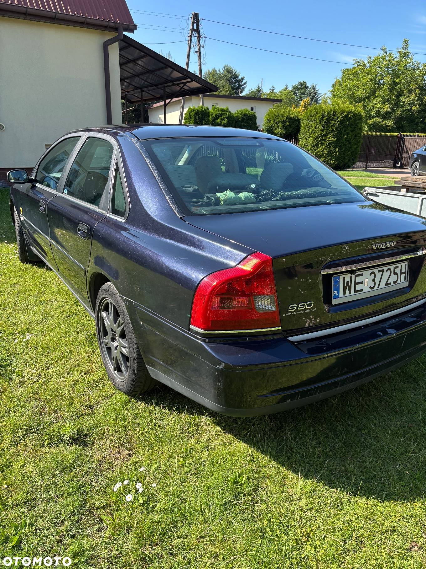 Volvo S80 2.4D5 Black Edition - 4