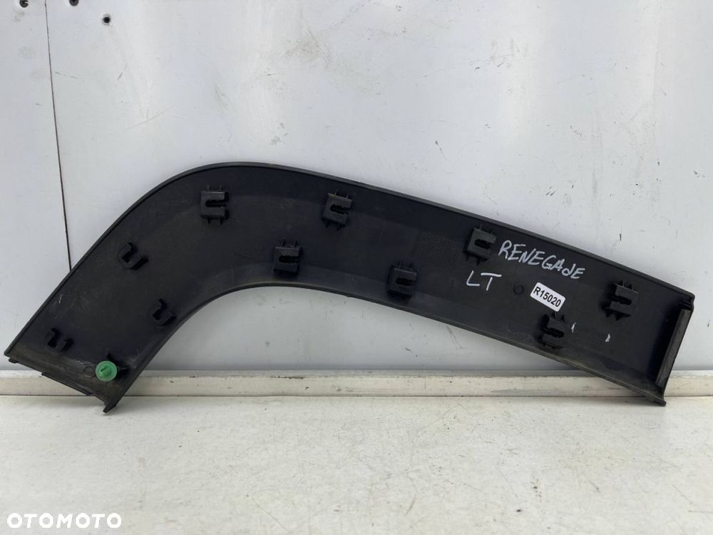 Listwa Jeep Renegade 14r.-  lewy tylny rant nadkola zderzaka błotnika nakładka lewy tył 735578405 - 7
