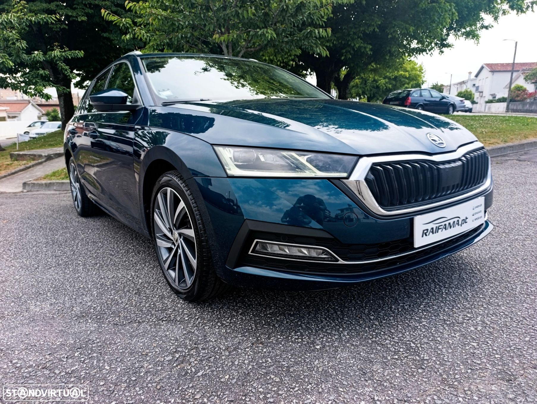 Skoda Octavia Break - 1