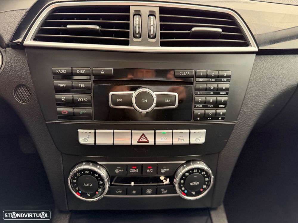 Mercedes-Benz C 200 CDi Classic BE - 15