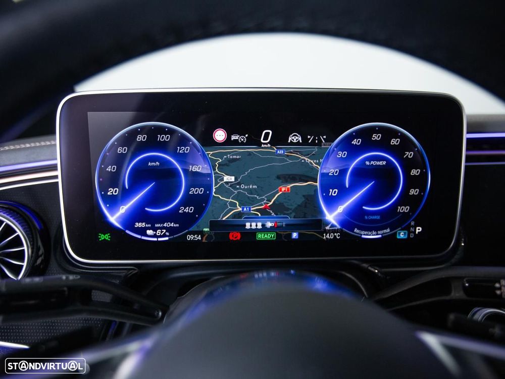 Mercedes-Benz EQE 350 Electric Art - 36