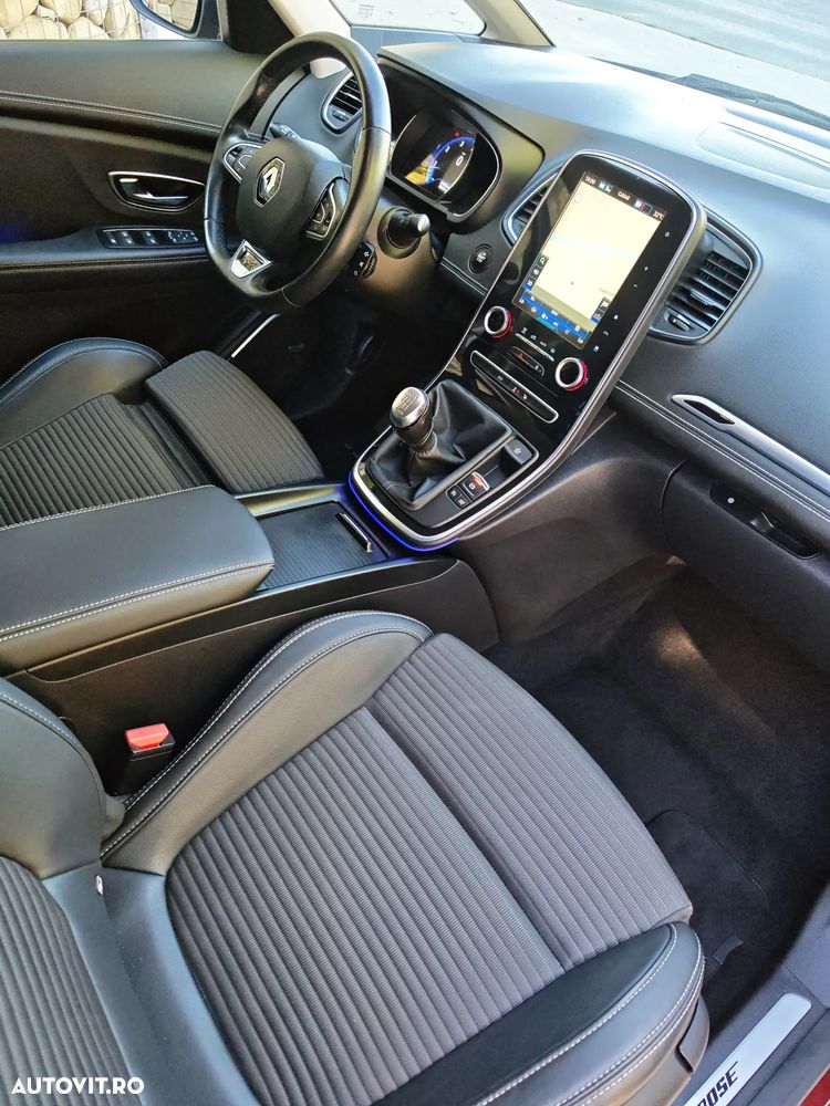 Renault Grand Scenic TCe 140 GPF BOSE EDITION - 7