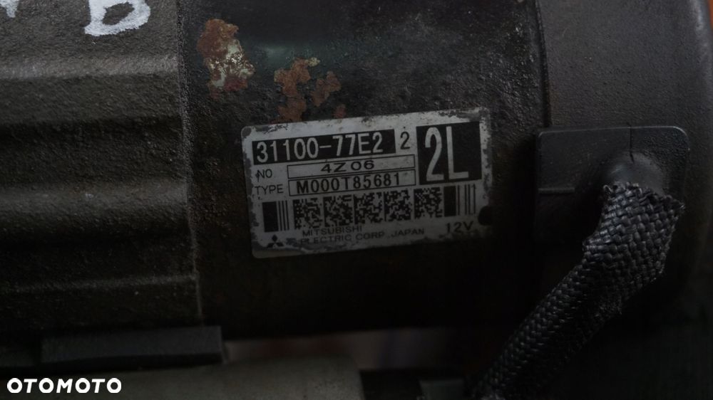 GRAND VITARA 2.0 B 05r 128KM J20A rozrusznik 31100-77E22 - 5