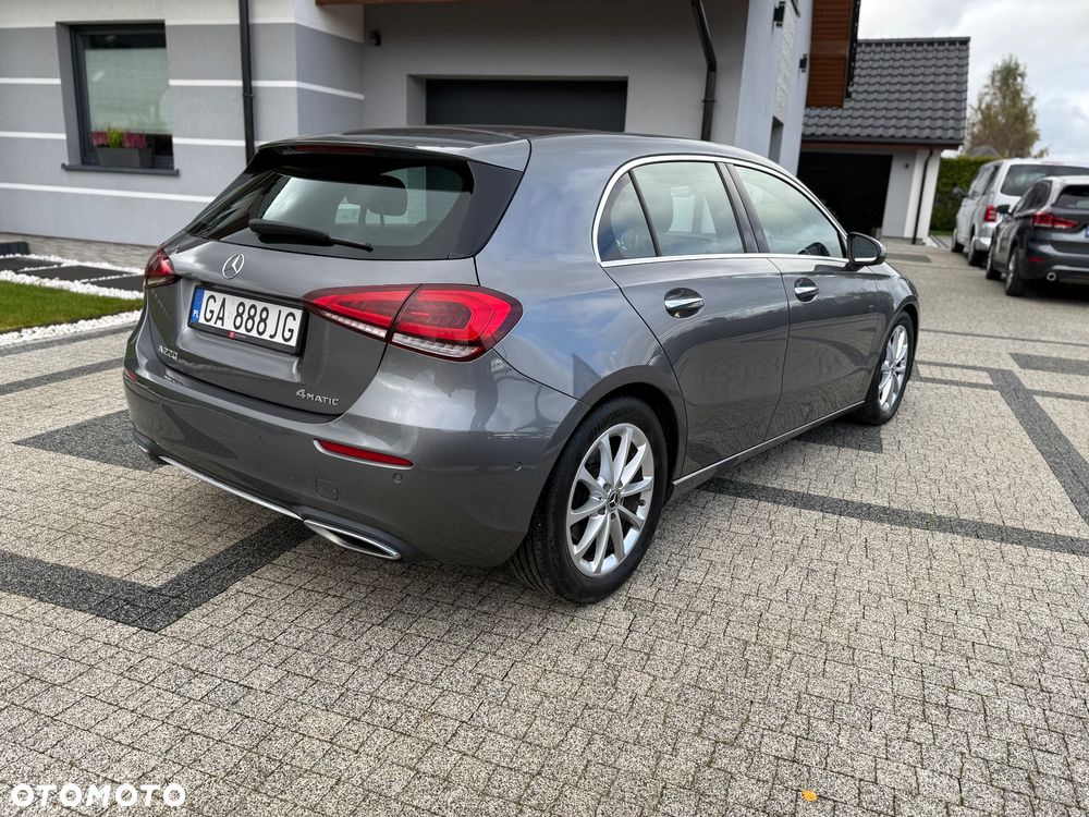 Mercedes-Benz Klasa A 220 4-Matic 7G-DCT - 11