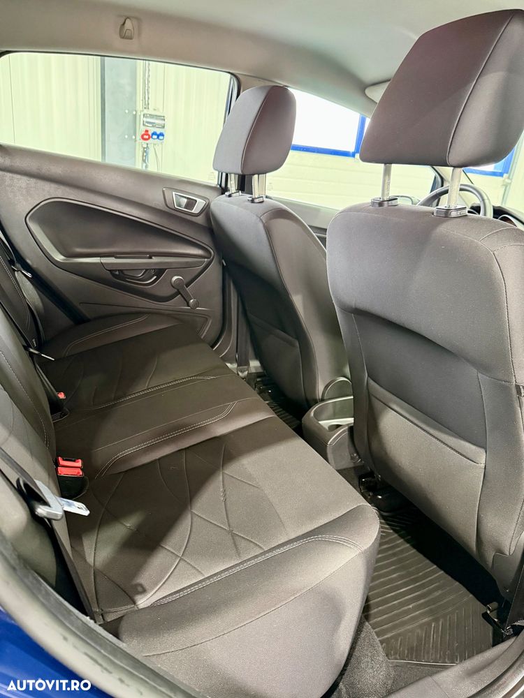 Ford Fiesta 1.5 TDCi St&St Trend - 12