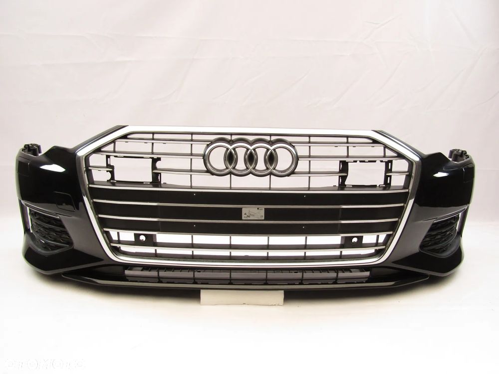 Zderzak przedni Audi A6 C8 4K 18 - 23 Sprysk. / Pdc-4 Lakier LZ9Y - 6