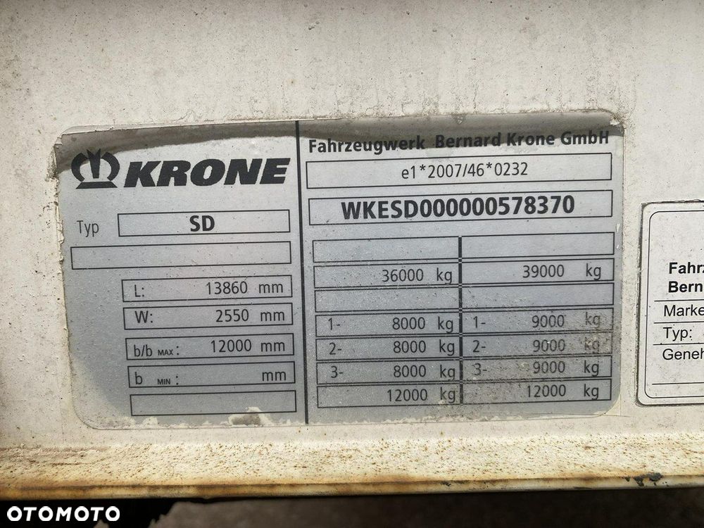 Krone sd - 16